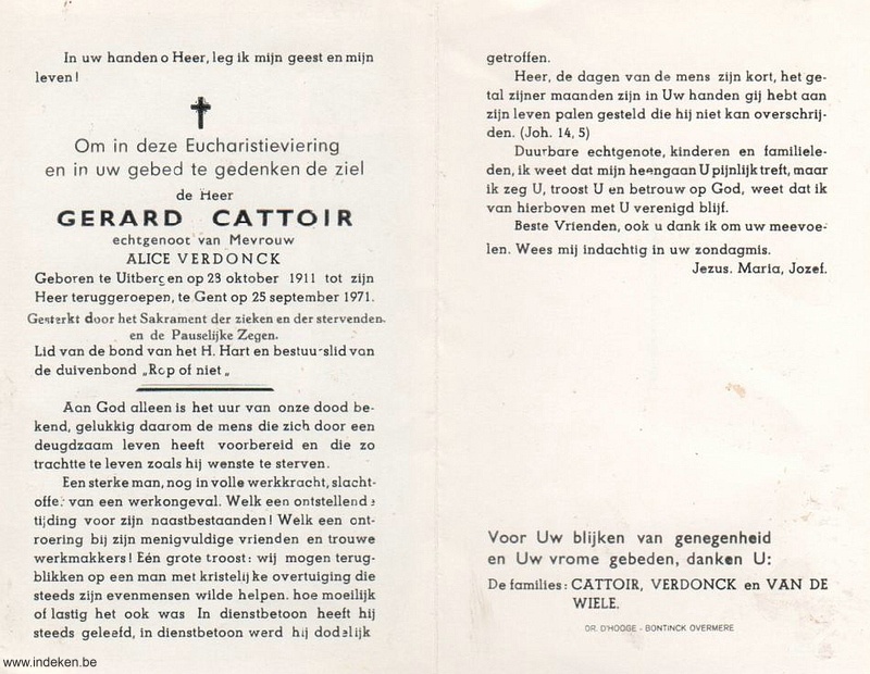 Gerard Cattoir