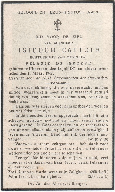 Isidoor Cattoir