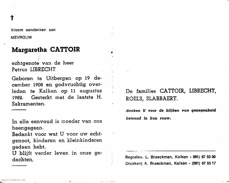 Margaretha Cattoir
