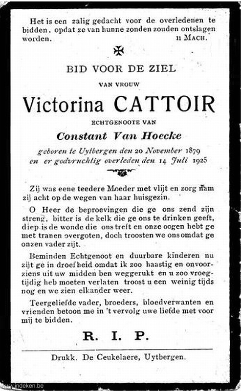 Victorina Cattoir